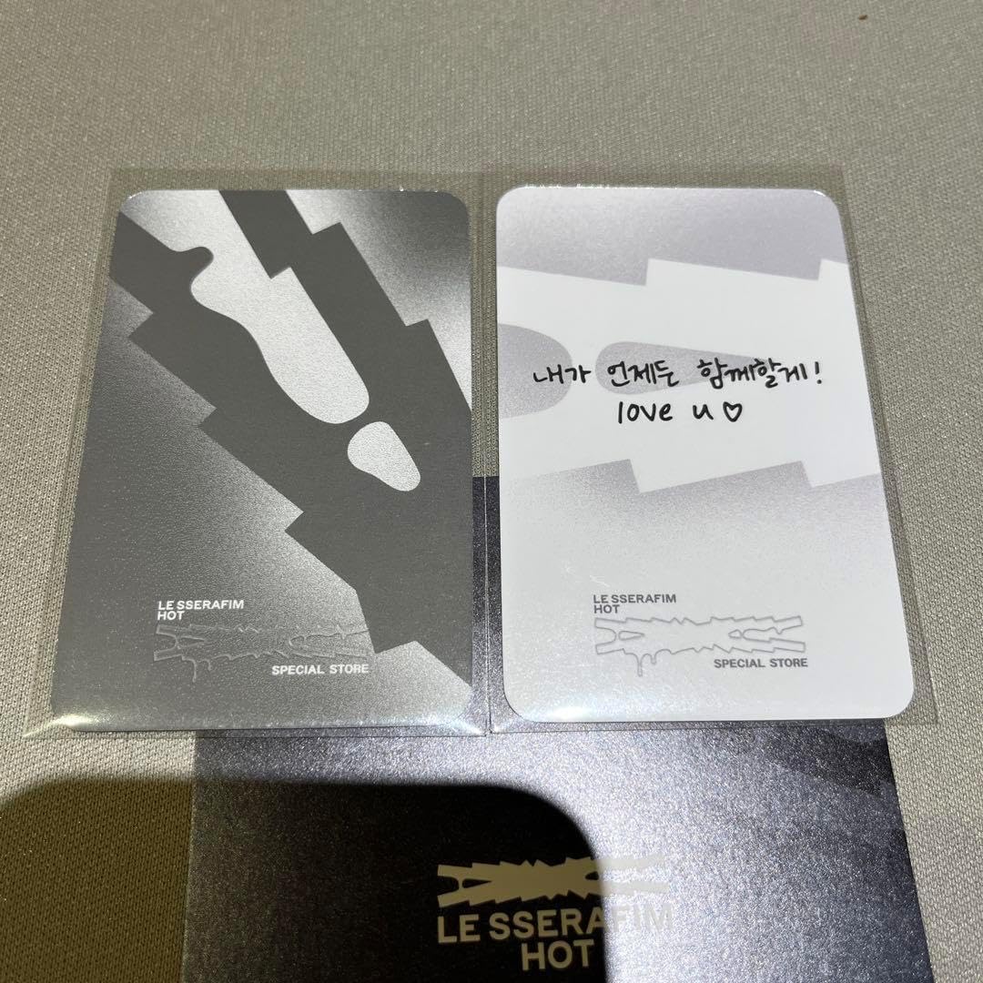 ウンチェ 2種 ルセラフィム HOT ポップアップ サウェ ラキドロ LE