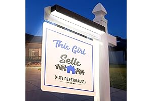 Professional Solar Address Sign Light for Outdoor Display