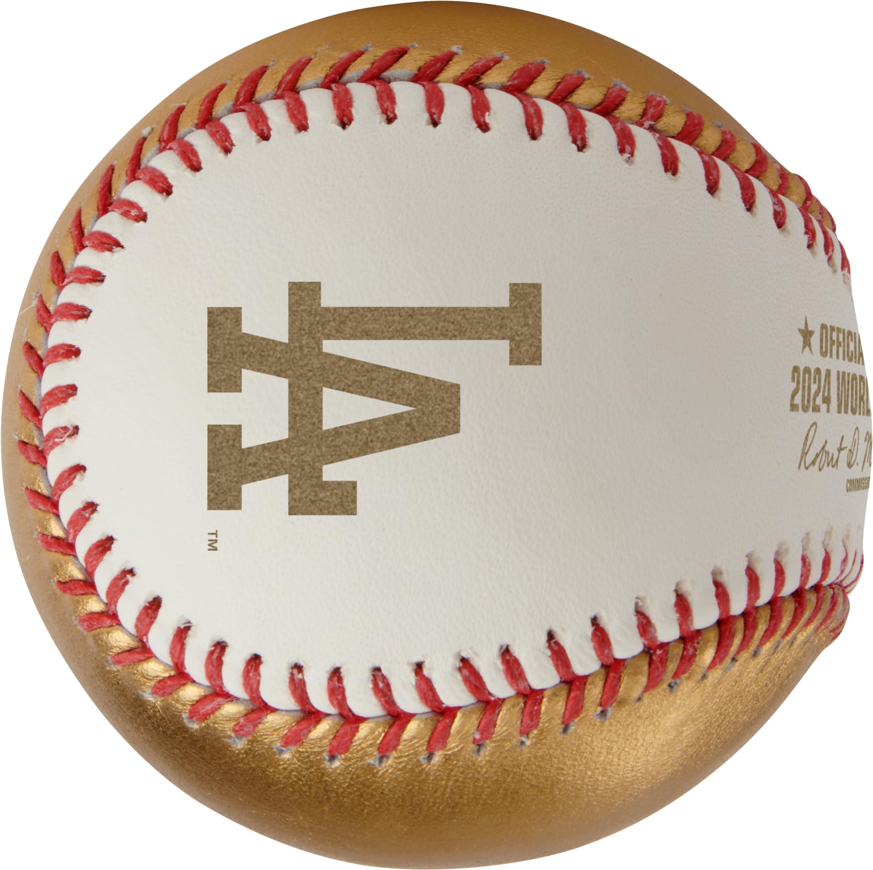 Rawlings | Champions Officiels de la série Mondiale 2024 | Dodgers de Los Angeles | Baseball commémoratif | Plusieurs Styles