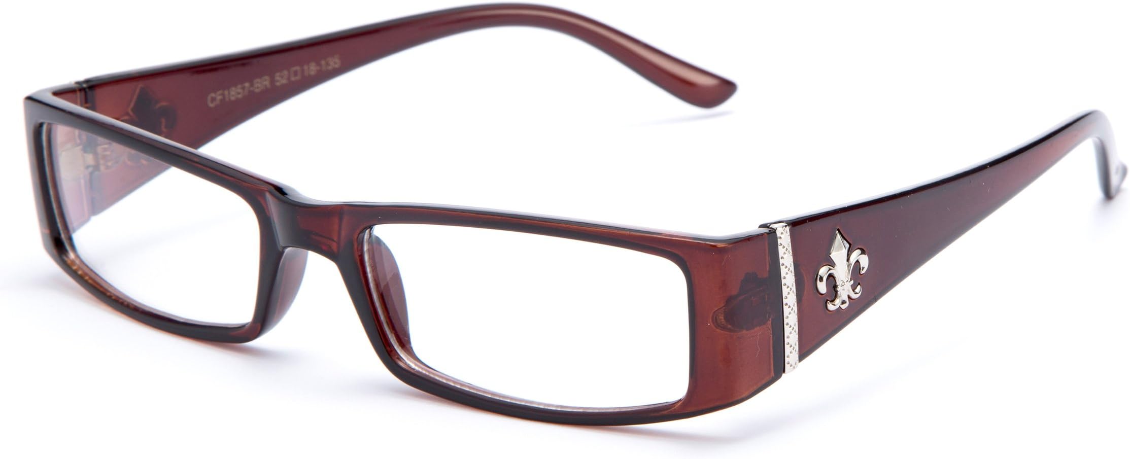 Newbee Fashion - Classic Squared Sleek Fashion Clear Glasses for Women