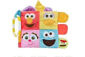 KIDS PREFERRED Sesame Street Soft Book For Babies