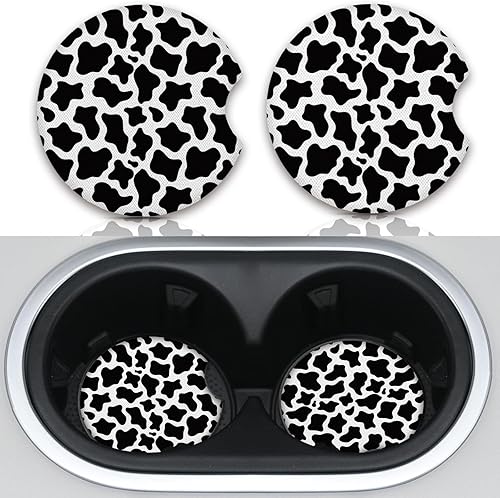 Miniatura 13 de Posavasos para Portavasos de Automóvil, Lindos Accesorios de Automóvil para el Interior de las Mujeres, Lindos Regalos de Accesorios de Automóvil