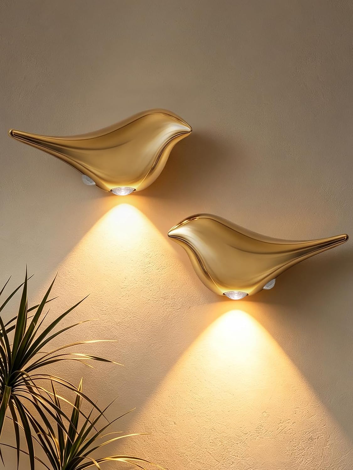 Bird Motion Sensor Light Indoor: Auto Light Up Dark Hallways