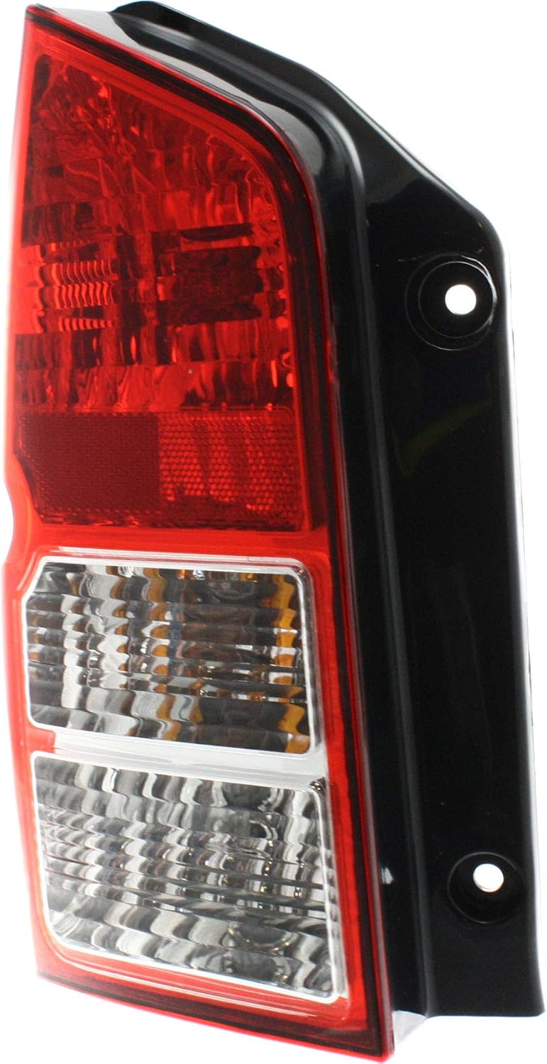 Evan Fischer Tail Light Assembly Compatible with 2005-2012 Nissan Pathfinder Driver Side