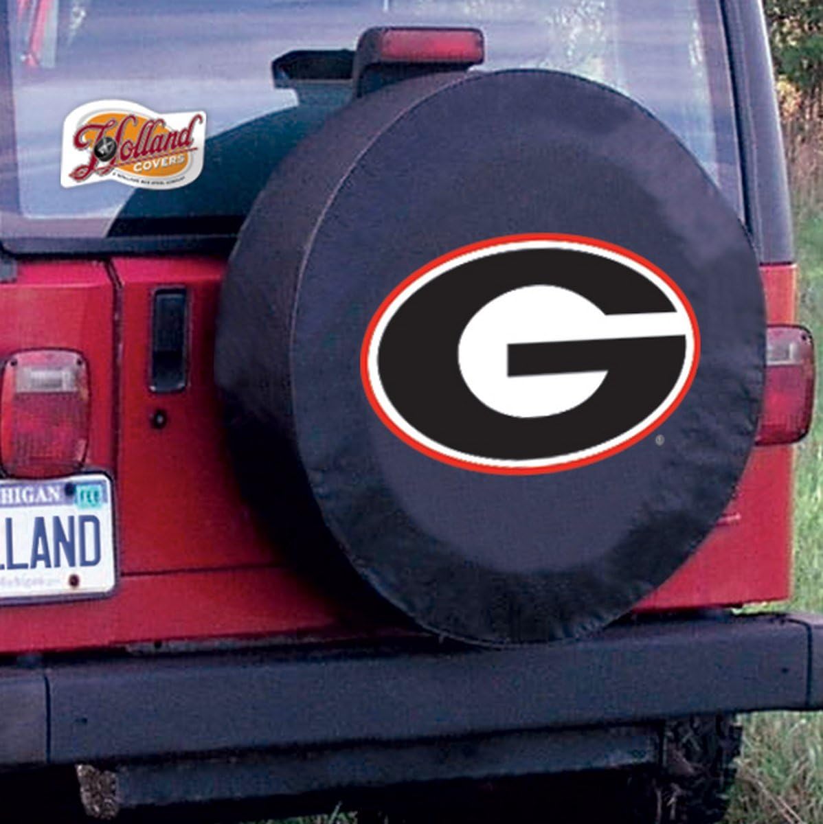 Georgia Bulldogs Tire Cover