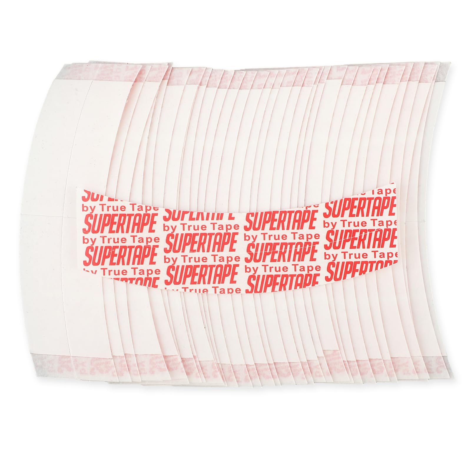 WY LIGHTING LEVEL 36 Pieces Wig Glue for Front Lace Wigs, Wig Tape Double Sided Ultra Hold, Waterproof Lace Wigs Adhesive Tape Strips for Lace Front Wig Toupee (White)