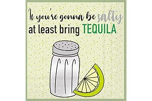 IHR Ideal Home Range Cocktail Napkins - Margarita Party Essential