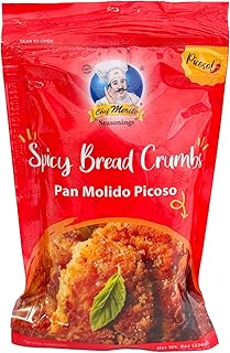Chef Merito Breading HOT Seasoning 8 oz | Spicy Crispy Coating | Ideal for Fried Chicken, Seafood & Vegetables | Authentic Latin Flavor Since 1985