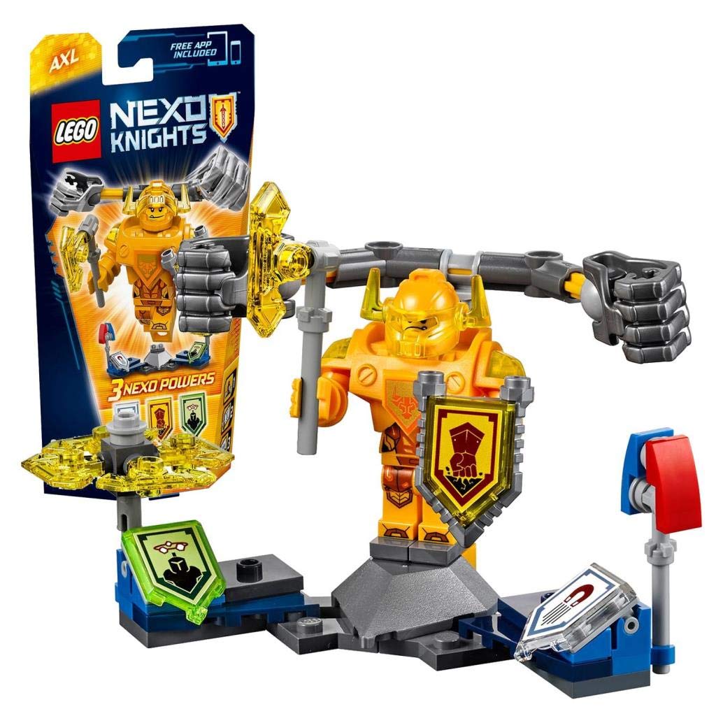 Amazon.co.jp: レゴ (LEGO) ネックスナイツ シールドセット アクセル