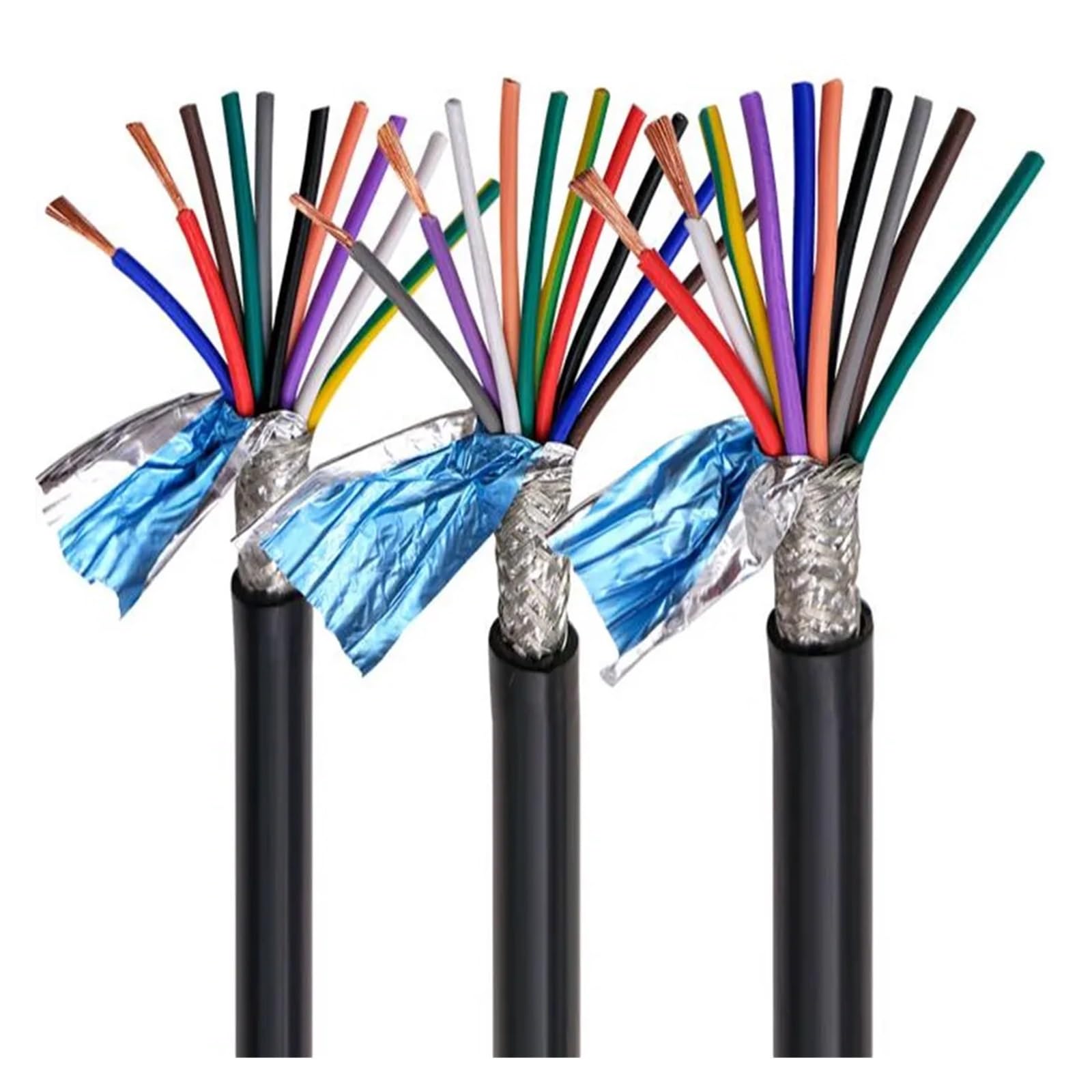 OUZINE Shielded Wire RVVP Shielded Cable RVVP2 core -24 core