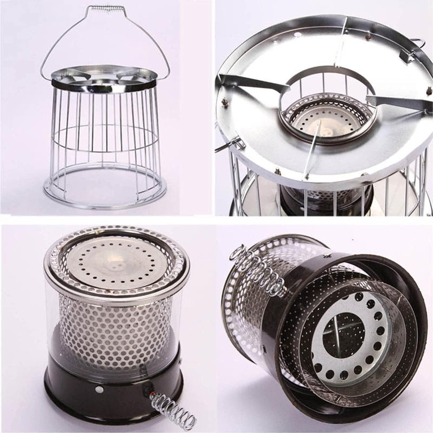 Kerosene Stove Heater, Kerosene Stove Heater for Indoor,Portable Kerosene Space Heater,Smoke-Kerosene Stove Burner