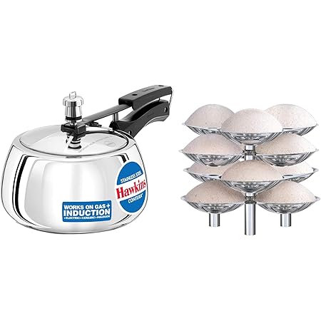 Pressure Cooker Stainless Steel Hawkins Stainless Steel Idli Stand