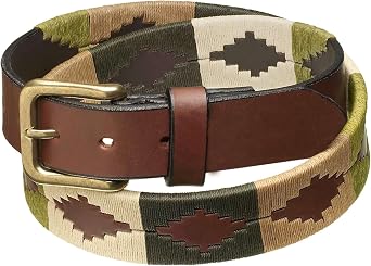 Genuine Full Grain Leather Multicolour Mens& Womens Argentine Belts/Polo Belts/Hand Woven Belt/Unisex belt