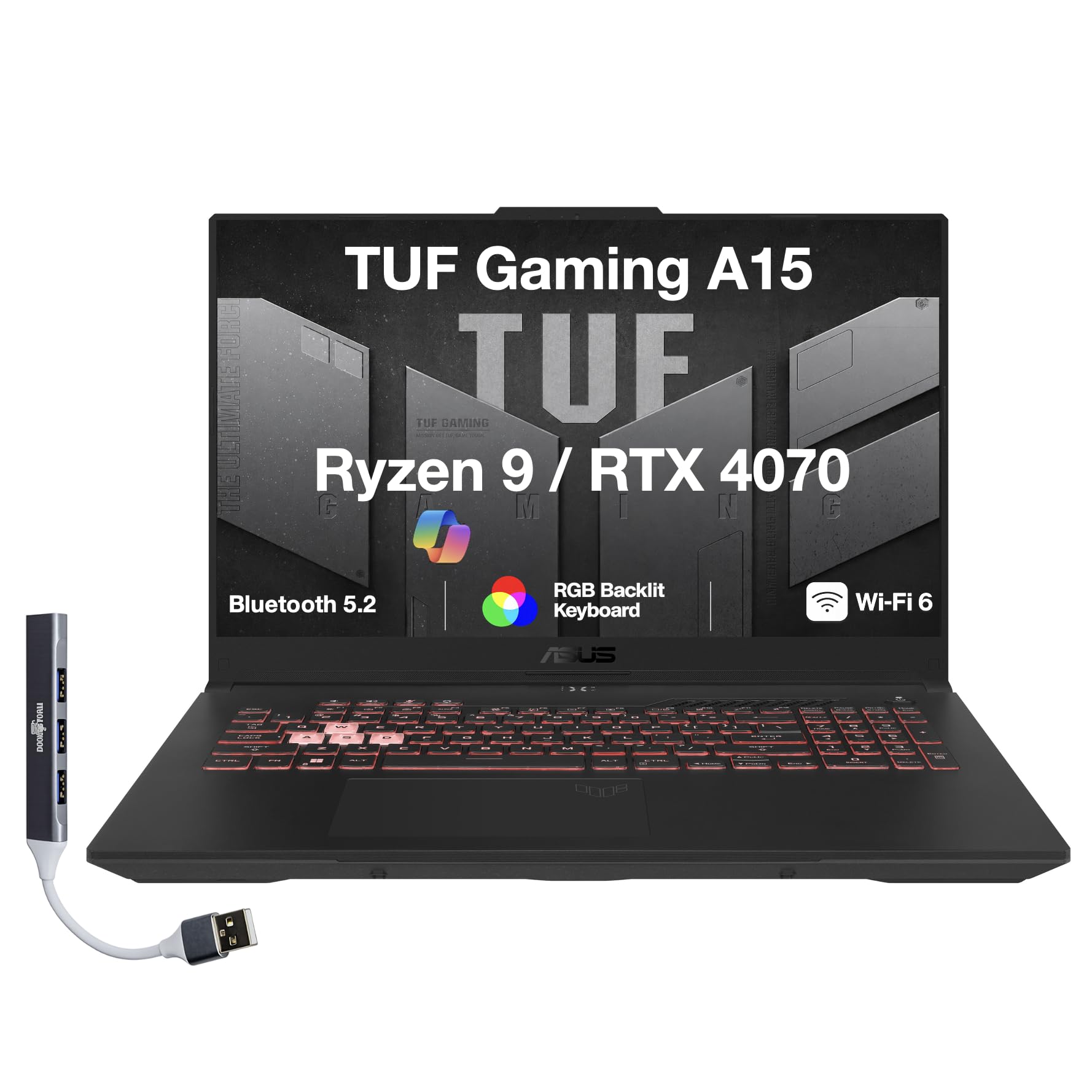 Amazon.com: ASUS TUF Gaming A15 15.6