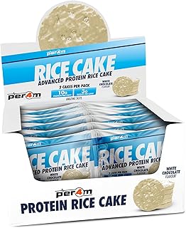 Per4m Chocolate Protein Rice Cakes Twin Packs | High Protein, Low Sugar ...