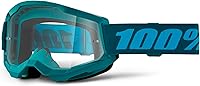 Vista 25 de 100% STRATA 2 Goggles – Gafas deportivas para motocross y ciclismo de montaña – Gafas para ciclistas – Gafas de motocross para hombre