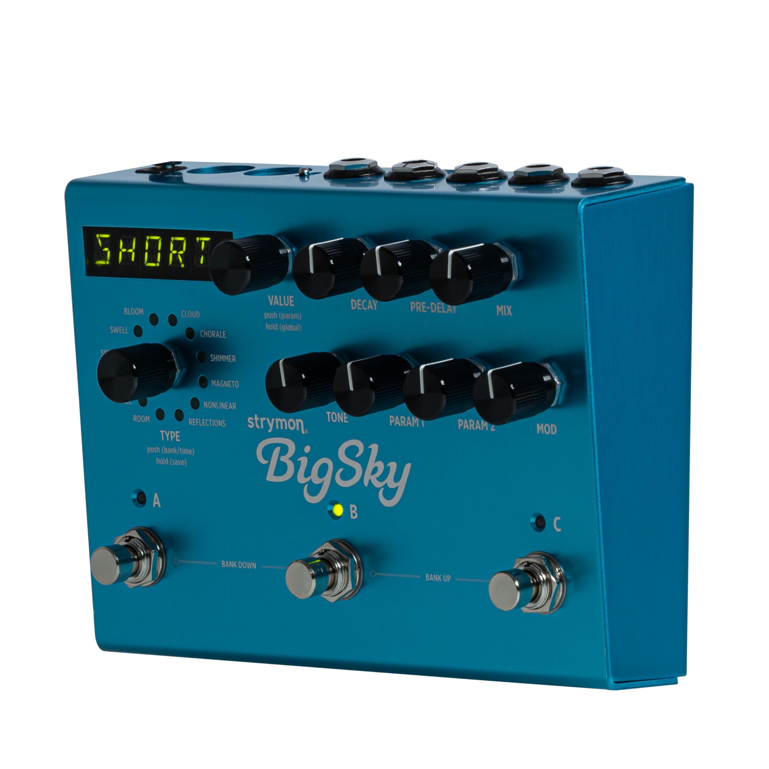 Amazon.com: Strymon BigSky Multidimensional Reverb Pedal : Musical