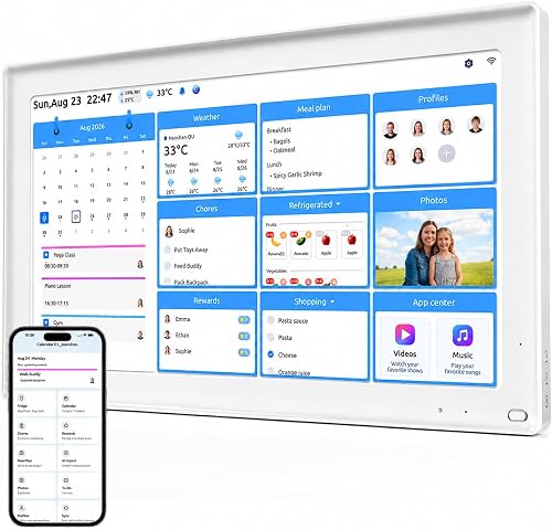 Everblog Homecal 智能家庭日历 21.5寸