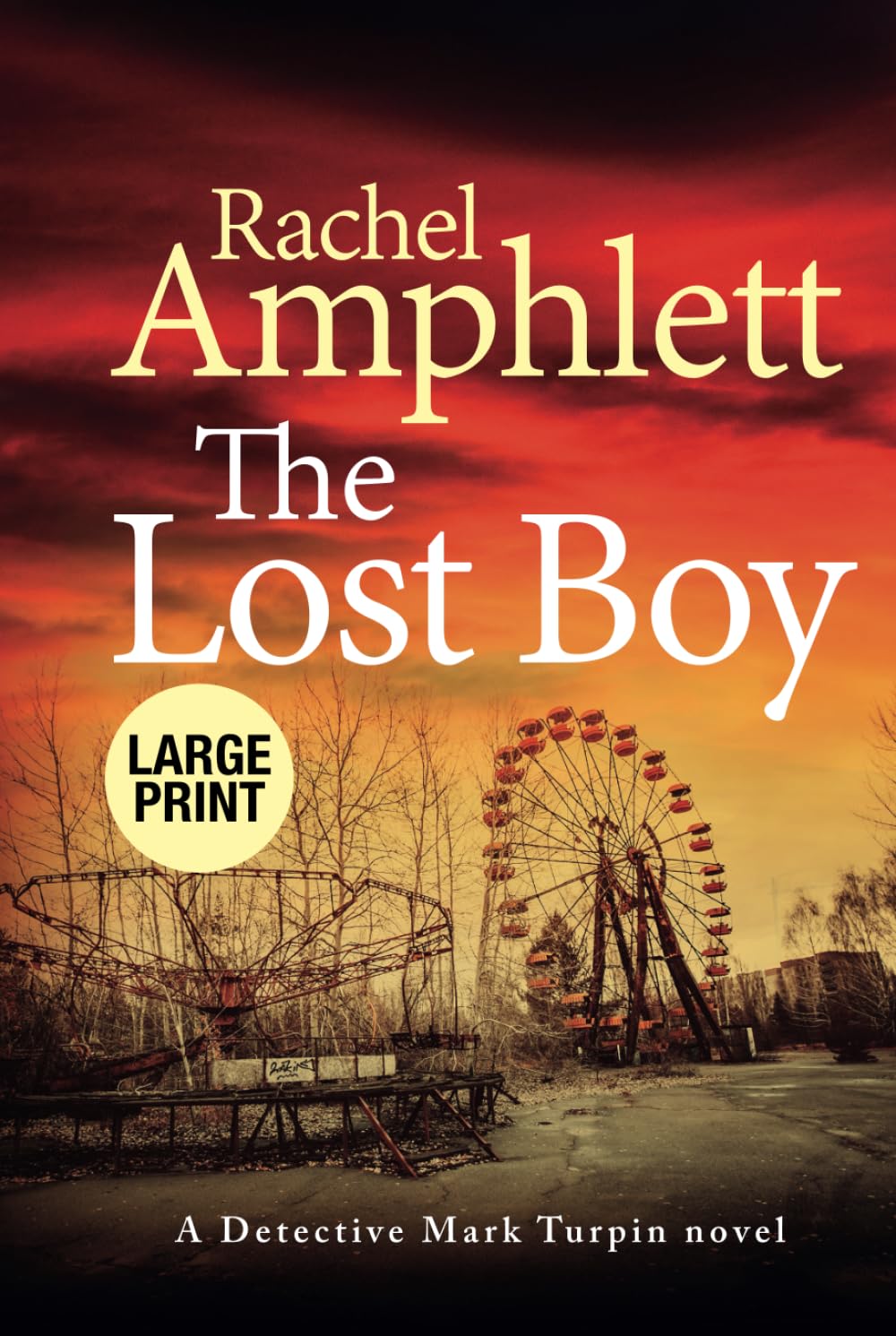 The Lost Boy: A fast paced crime thriller (Detective Mark Turpin, 3) (large print)