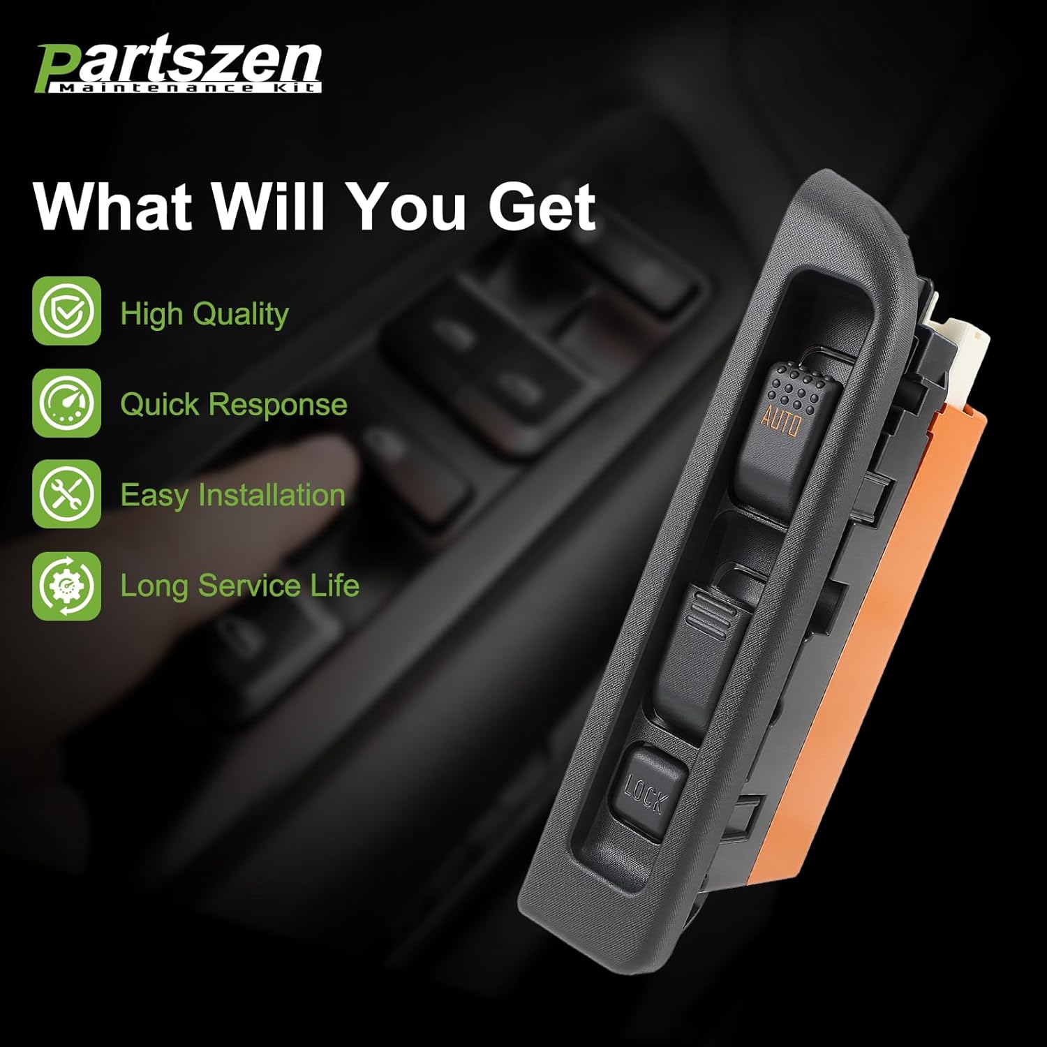 8973151760 Power Window Switch Driver for Isuzu NPR NPR-HD NQR NRR 1995-2007 Control Master 95-07