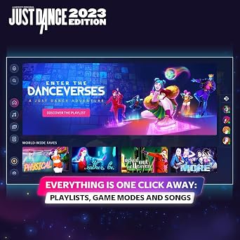 Just Dance 2023 Edition ( Code In Box ) لـ PlayStation 5