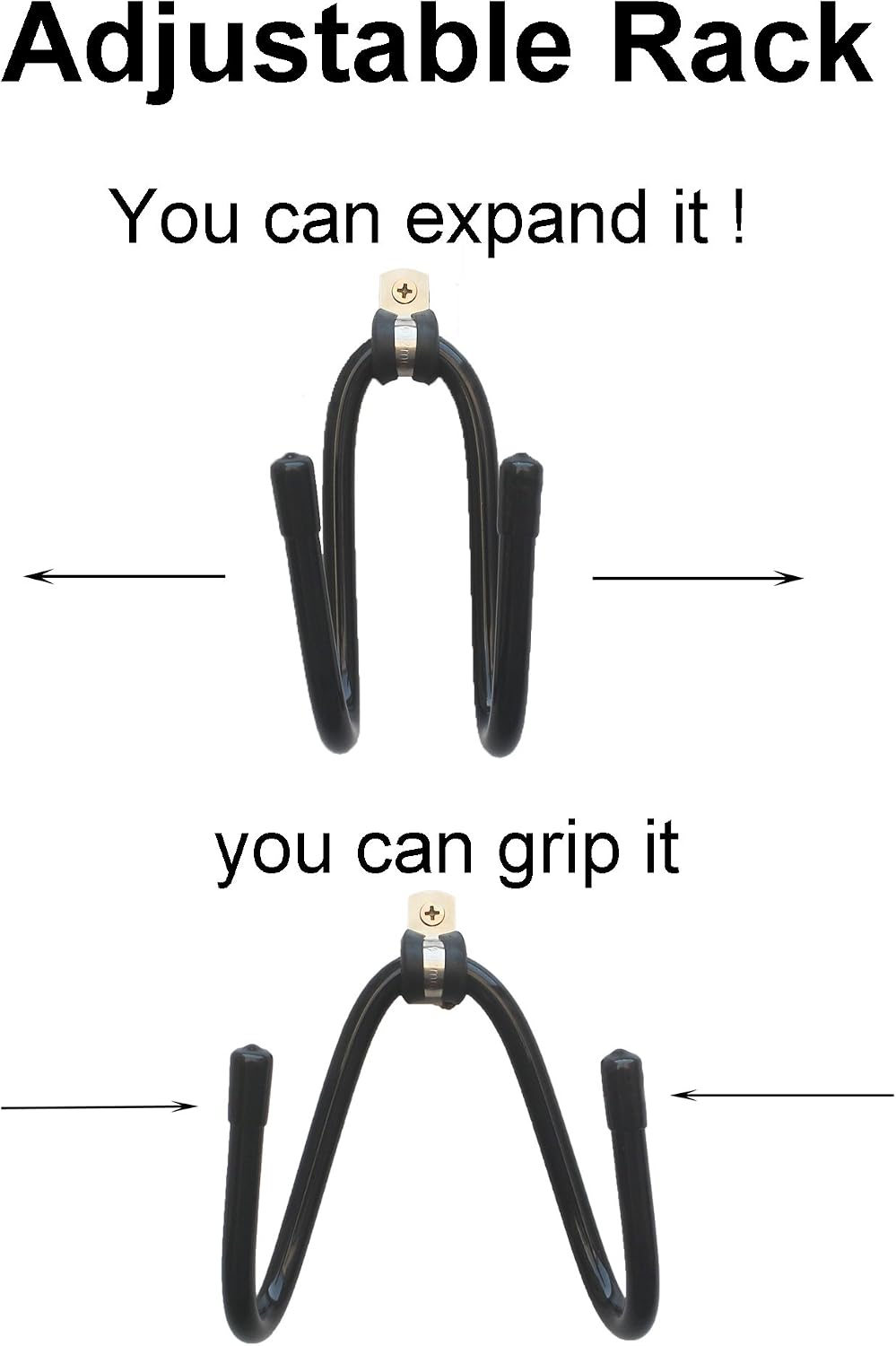 YYST Sword Display Rack Sword Wall Mount Sword Wall Rack Sword Holder 4/PK – No Sword