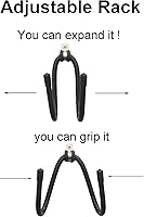 Vista 3 de YYST Estante de exhibición de espadas - Soporte de espada de montaje en pared 4/PK