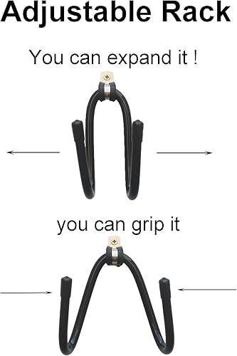 Miniatura 3 de YYST Estante de exhibición de espadas - Soporte de espada de montaje en pared 4/PK