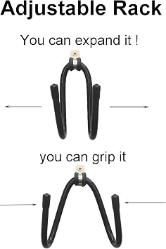 YYST Sword Display Rack - Wall Mount Sword Holder 4/PK
