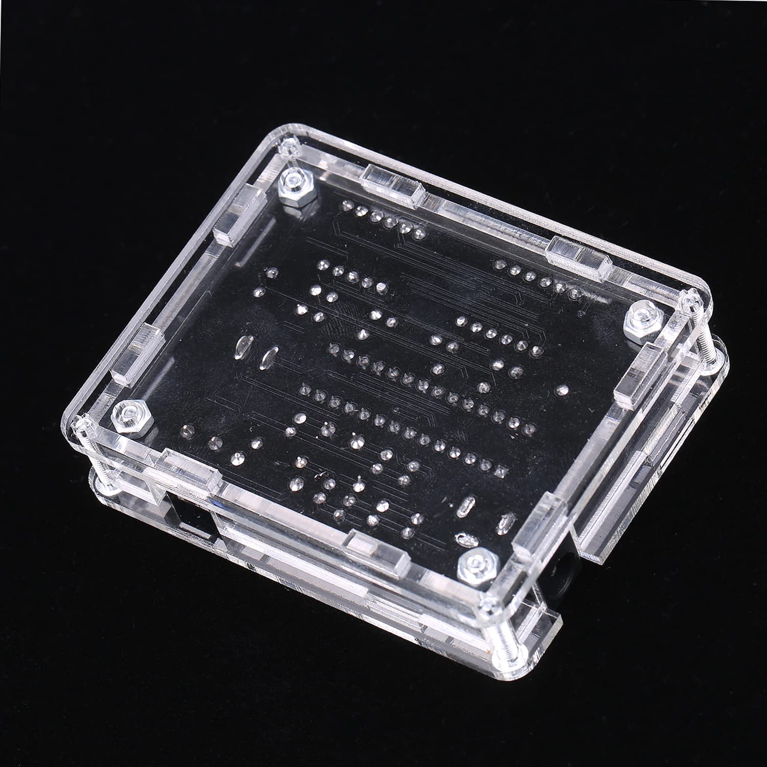 Frequency Meter, 10MHz Frequency Meter DIY Kit Frequency Counter AVR Frequency with Shell Counter Cymometer Frequency Measurement 0.000 001Hz Resolution