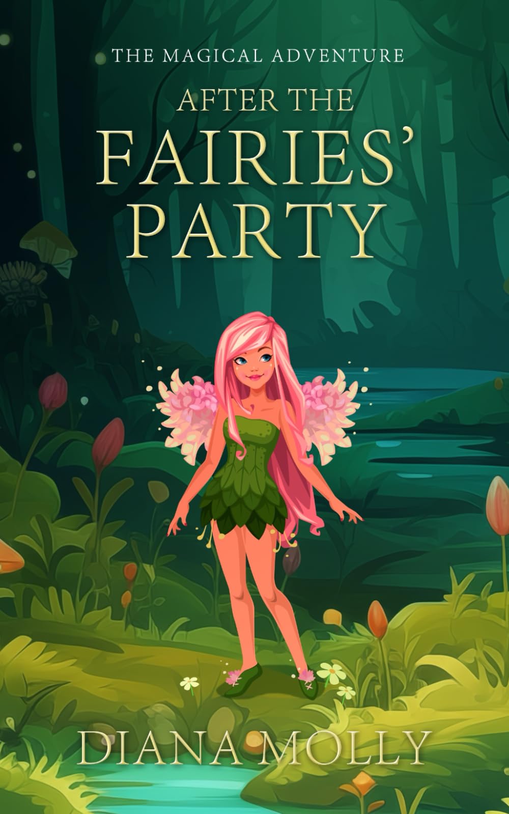 The Magical Adventure : After the Fairies' Party: Friendship, Fantasy & Magic, Adventure, Book for girls 8-12: 3 (fairy adventure books)