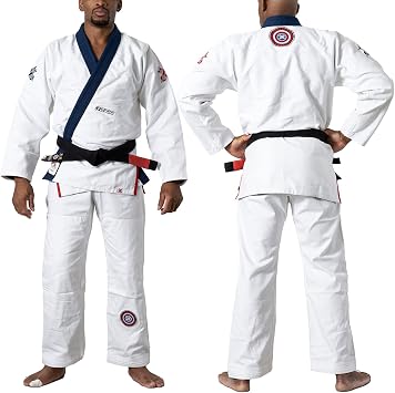 Ronin Sengoku BJJ GI Men Jiu Jitsu Jacket and GI Pants with Drawstring Bag