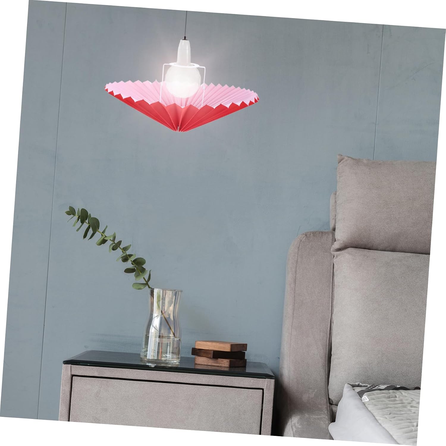 POPETPOP Bedroom Floor Lamps Umbrella Lampshade Decor for Living Room Table Lamp Shades