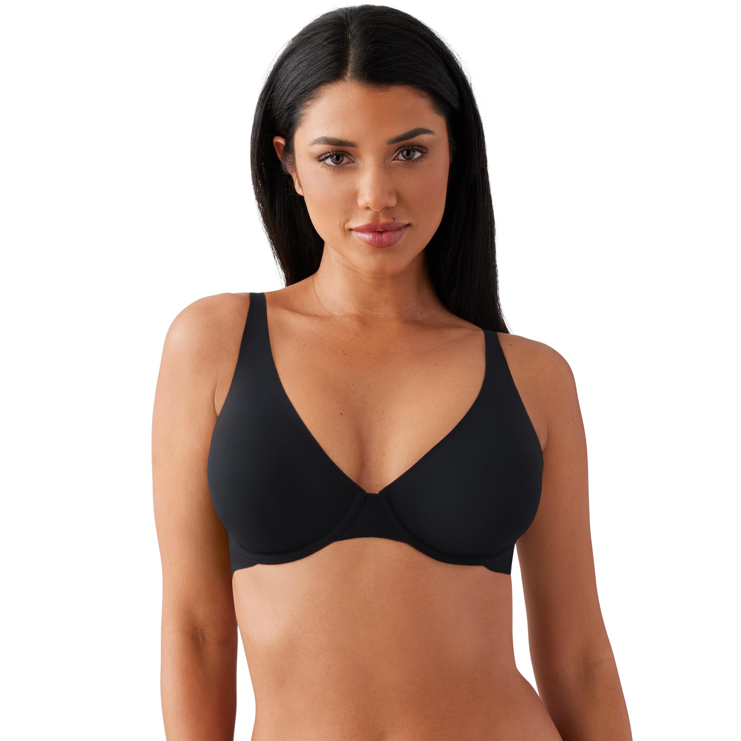 Soutien-gorge plunge Wacoal Better Than Braless noir taille 105F - 6