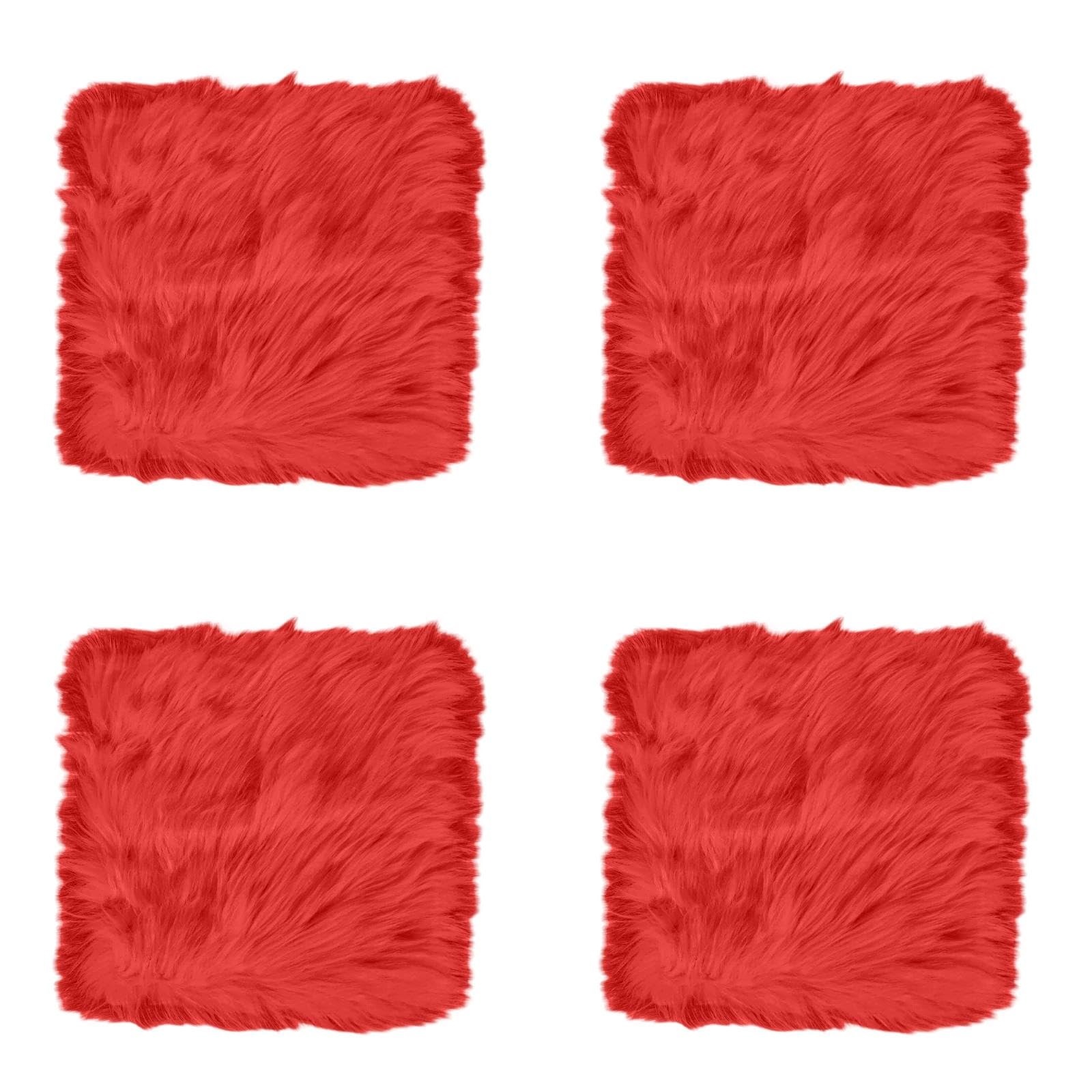 Almohadillas de asiento acogedoras de 50x50 cm para renovar las sillas de tu sala de estar