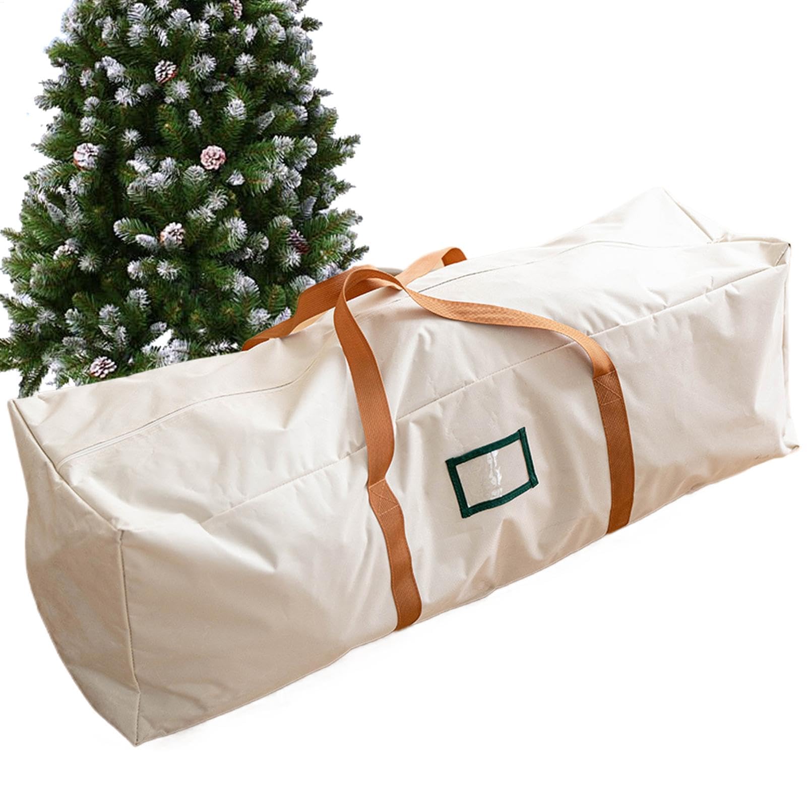 Weihnachtsbaum-Aufbewahrungstasche Reißfest, strapazierfähig und | Wasserdicht für künstliche Weihnachtsbäume, Weihnachtszubehör und Angelausrüstung