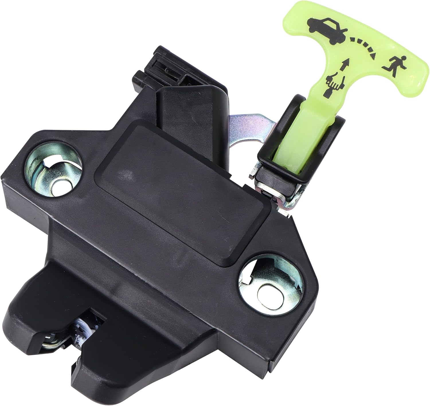 HiSport Rear Trunk Latch Tailgate Door Lock Actuator 74801-SAA-E21 Compatible with Honda Fit 2007-2008 1.5L Hatchback