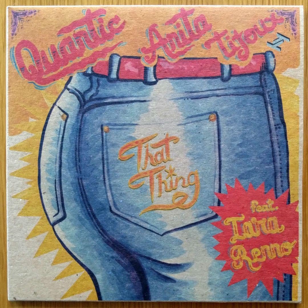 Amazon.co.jp: QUANTIC & ANITA TIJOUX DOO WOP 7インチ : おもちゃ