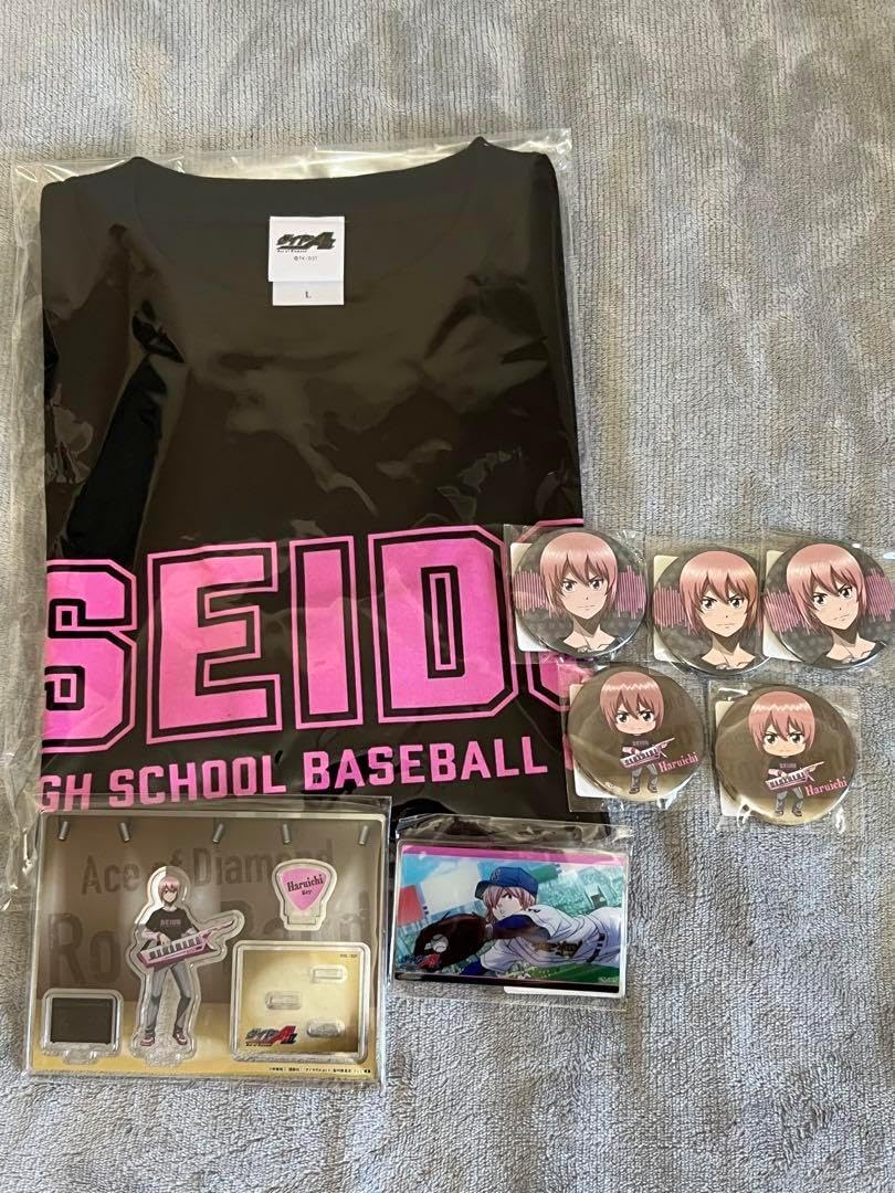 ダイヤのA 小湊春市　DMMスクラッチ　アクリルカード29枚セット ダイヤのA 小湊春市DMMスクラッチアクリルカード29枚セット