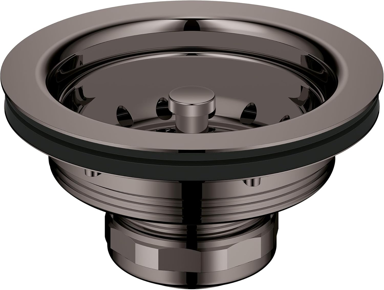 GROHE 40708DC0 Universal Sink Strainer, SuperSteel (Stainless Steel)