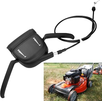 583857113 Mower Drive Control Cable Compatible with Husgvarna, Craftsman 21" Walk-Behind Self-Propelled Lawn Mower - Replace 581950506, 581950504, 589818808, 501408102, 581950505, 581950501