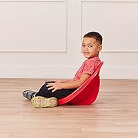 Vista 51 de ECR4Kids Leaf Asiento de suelo, silla mecedora, morado, 6 piezas