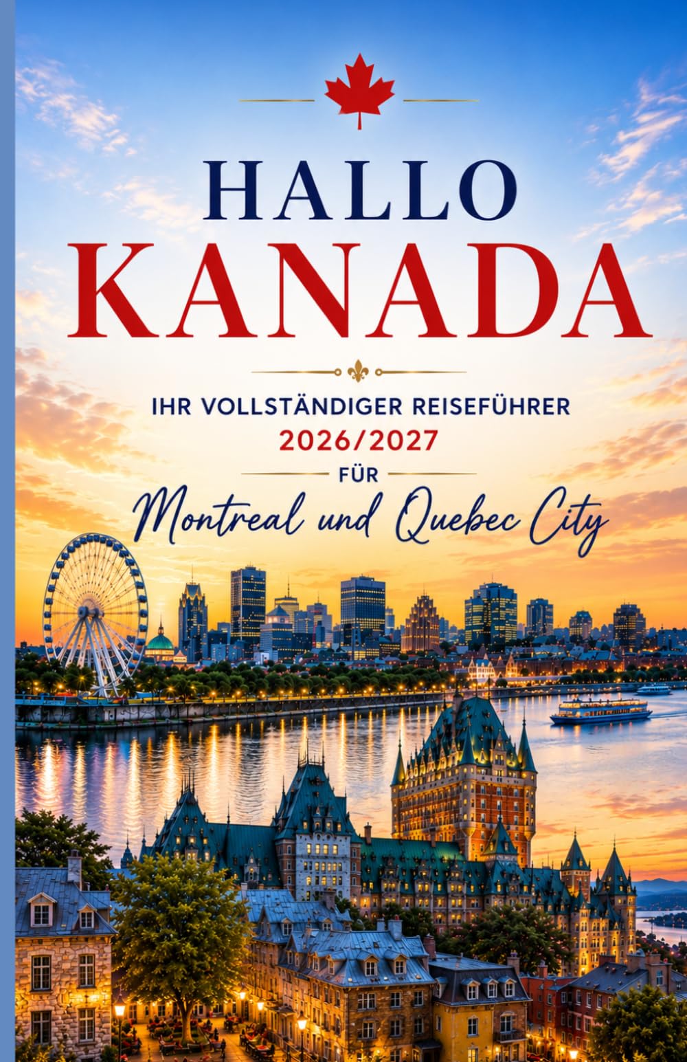 Hallo Kanada: Ihr vollständiger Reiseführer 2026/2027 für Montreal und Quebec City