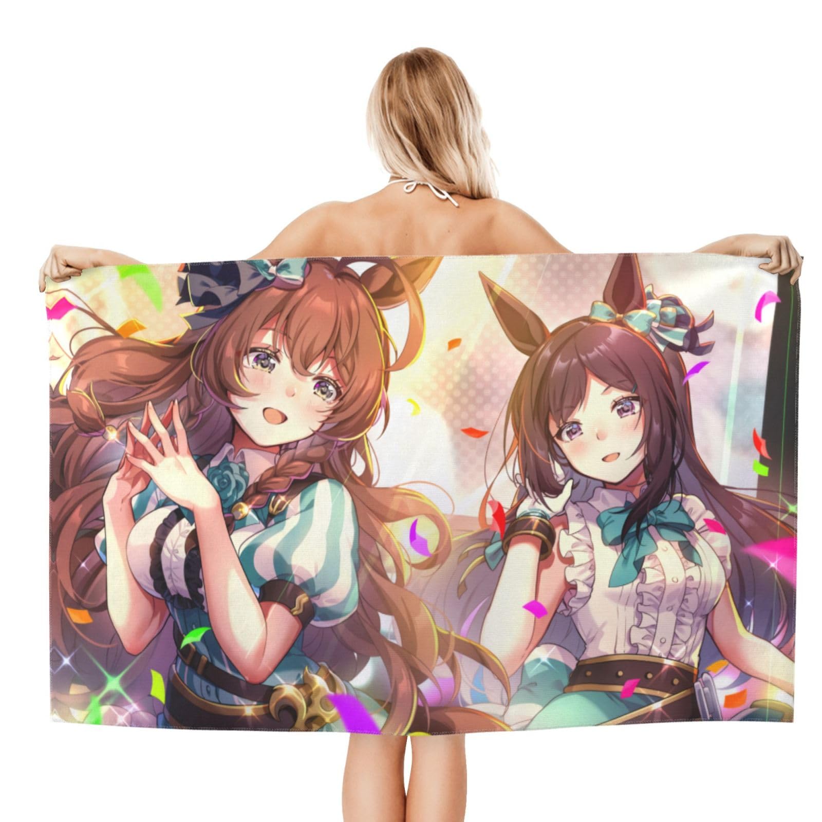 ウマ娘　メジロラモーヌ　バスタオル ウマ娘 メジロラモーヌ バスタオル