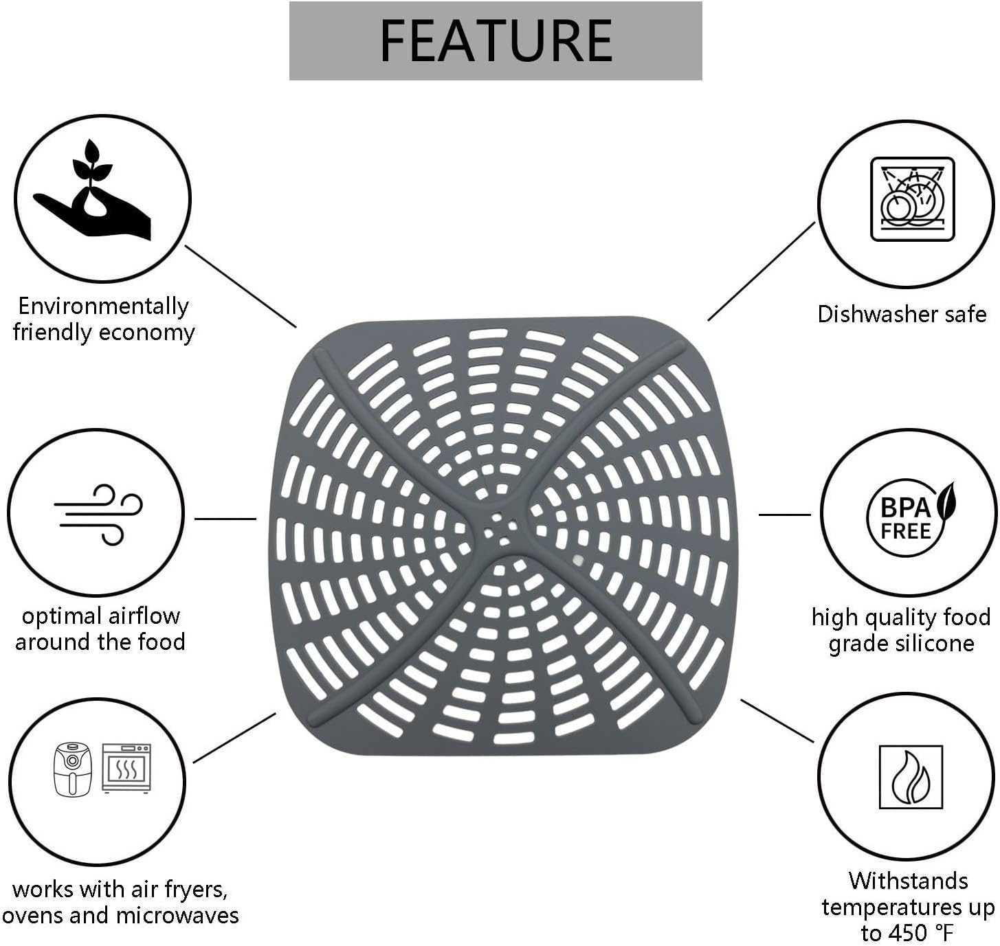 Szilikon forma használata fritőzben