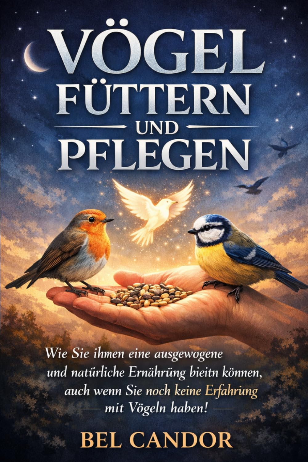 VÖGEL FÜTTERN UND PFLEGEN: Wie Sie ihnen eine ausgewogene und natürliche Ernährung bieten können, auch wenn Sie noch keine Erfahrung mit Vögeln haben!