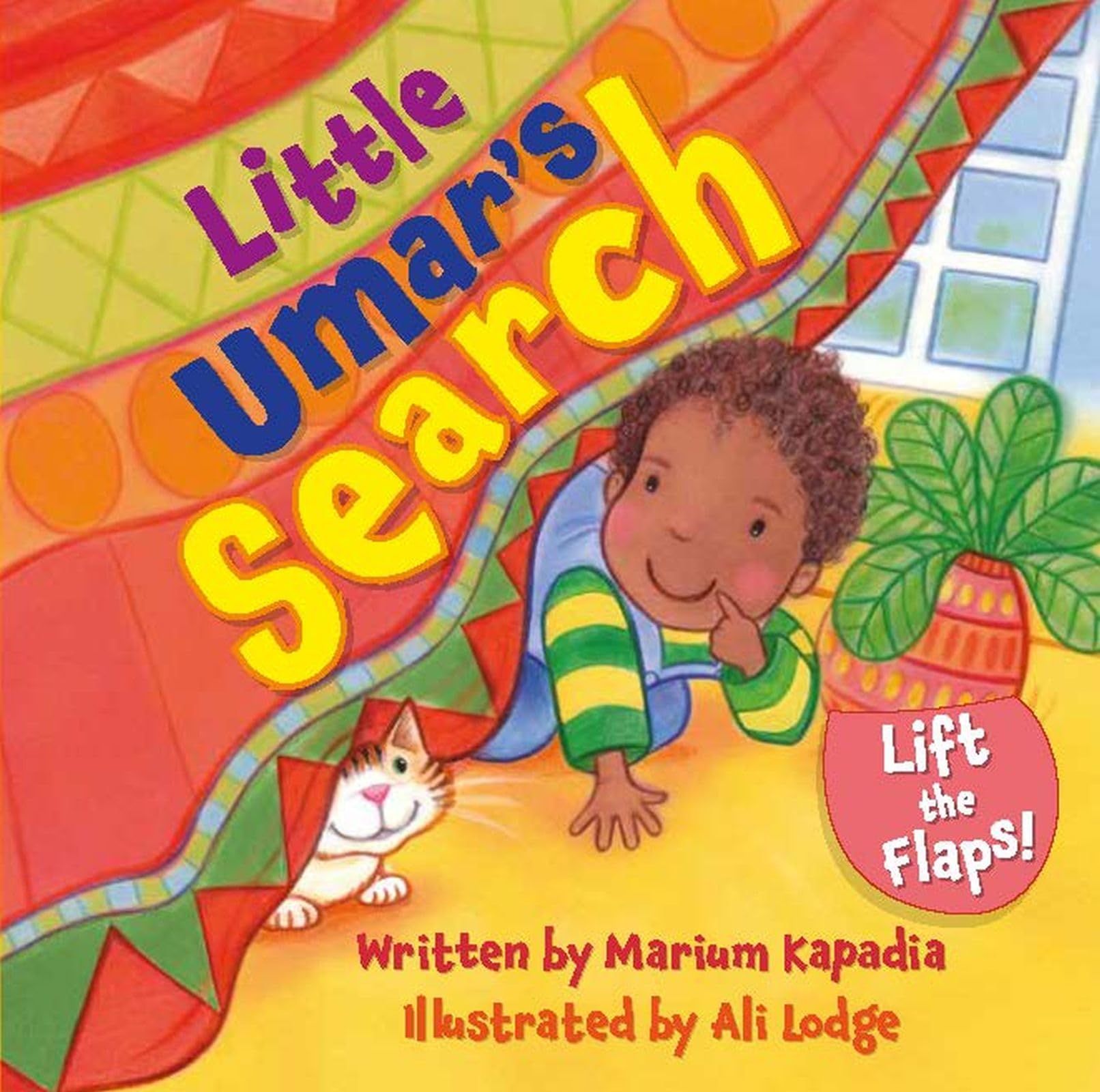 Little Umars Search by Kapadia  New 9780860378433 Fast Free Shipp+-