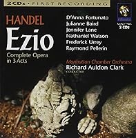 Vista 1 de Handel - Ezio / Fortunato · Baird · Carril · N. Watson · Urrey · Pellerin · Manhattan CO · R.A. Clark