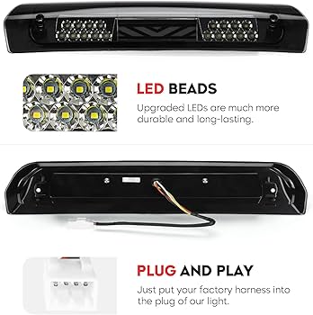 Amazon.com: Tresound Led Third Brake Cargo Light for 2002