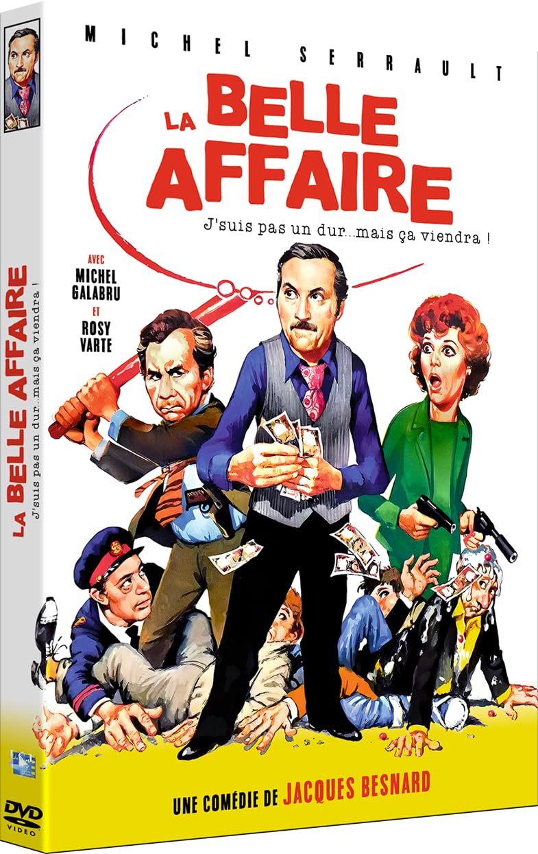 La Belle Affaire - Film DVD avec Boîtier et Fourreau